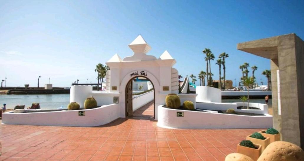 Sand Beach Private Costa Amarilla Costa Teguise Exterior photo